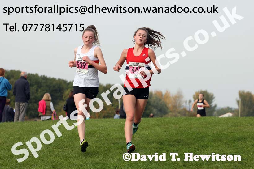 Girls under-15s Sherman Cup, Temple Park, South Shields. Photo: David T. Hewitson/Sports for All Pics
